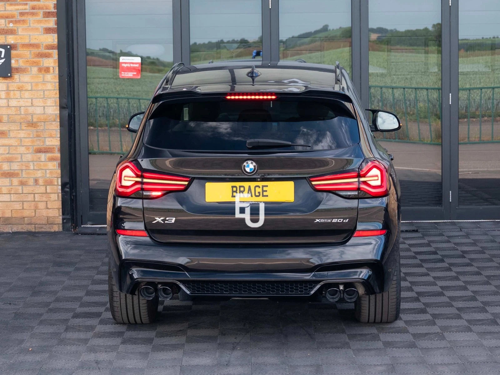 BODYKIT BODY KIT FOR BMW X3 G01 X3M FRONT SPLITTER REAR DIFFUSER SPOILER 2018+