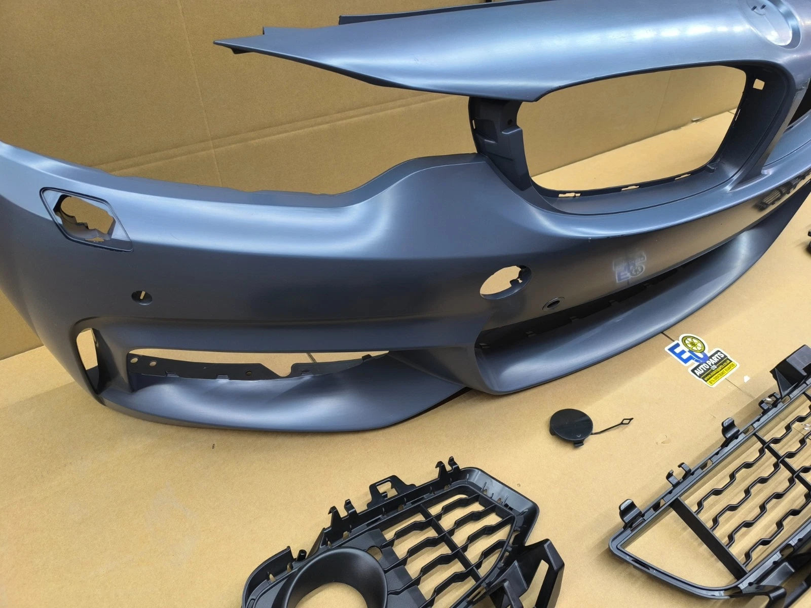 FOR BMW 4 SERIES F32 F33 F36 M SPORT STYLE FRONT BUMPER KIT PDC WASHERS W/HOLE