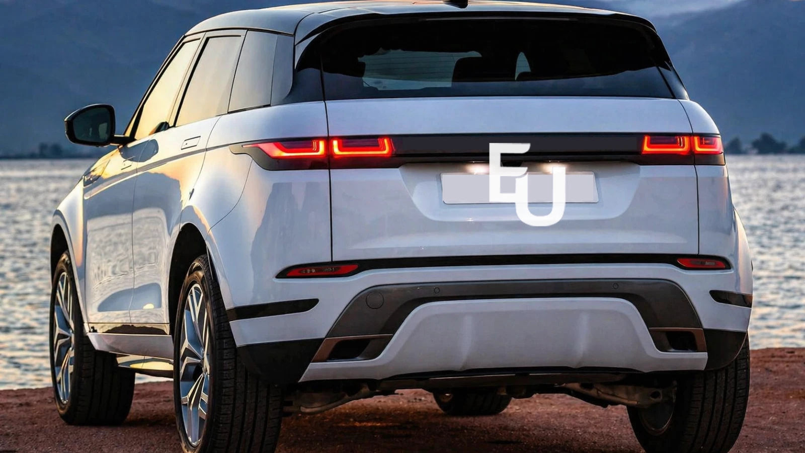 LEFT+RIGHT REAR OUTER TAIL LIGHTS BRAKE LAMP FOR RANGE ROVER EVOQUE L551 2019-23
