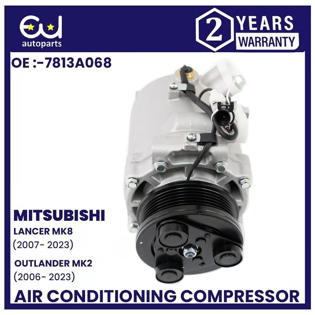 AIR CONDITIONING A/C COMPRESSOR FOR MITSUBISHI OUTLANDER II MK2 LANCER MK8
