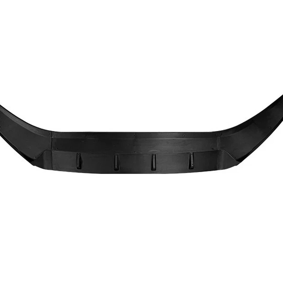FOR VW CADDY MK5 FRONT LIP SPLITTER LIP SPOILER GLOSS BLACK 2021+