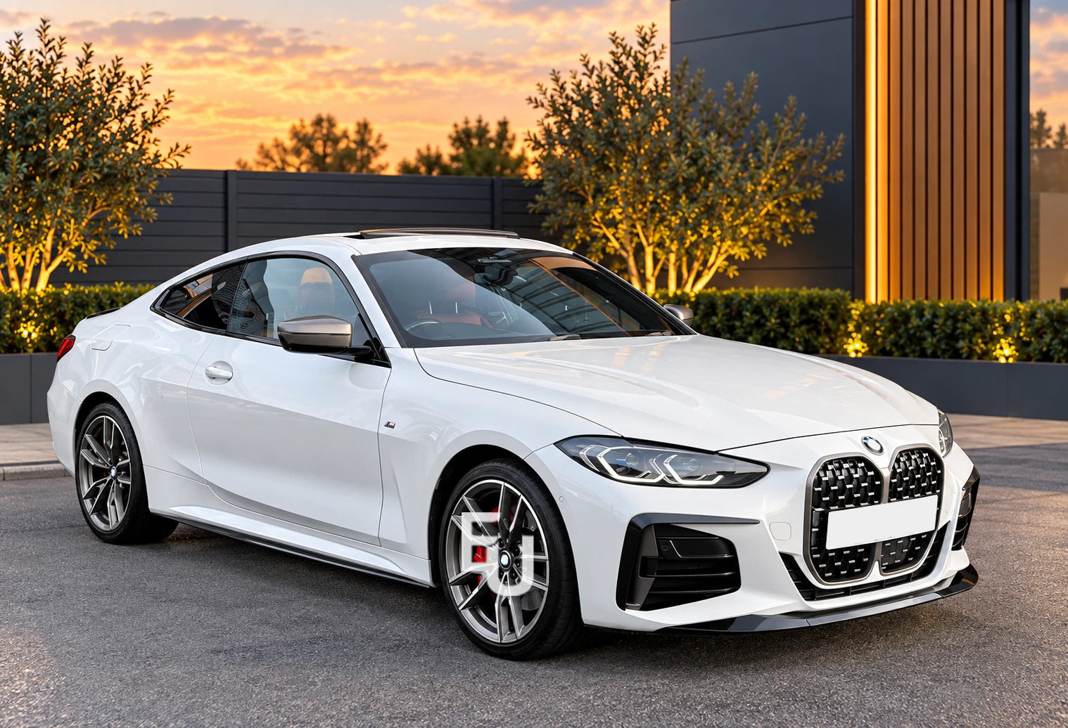 BODY KIT FOR BMW 4 SERIES G22 G23 BODYKIT FRONT SPLITTER REAR DIFFUSER 2020+
