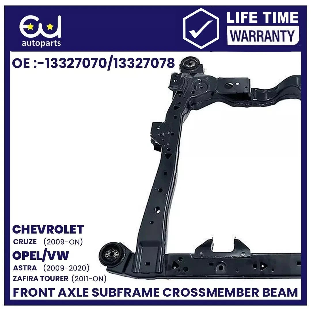 FRONT AXLE SUBFRAME CROSSMEMBER FOR OPEL VAUXHALL ASTRA J CHEVROLET CRUZE