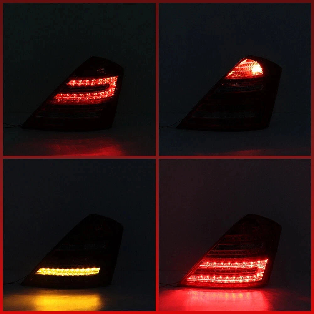 FOR MERCEDES BENZ S CLASS RIGHT LEFT W221 REAR TAIL LIGHT LAMP SET 09-13
