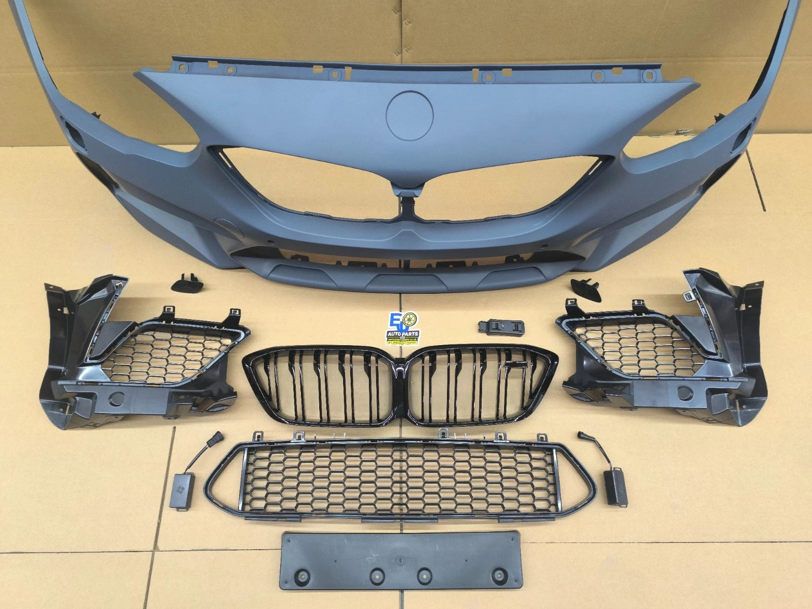 FOR BMW 1 SERIES F20 F21 UPGRADE M2 COMPETITION LOOK FRONT BUMPER KIT 2015-2019