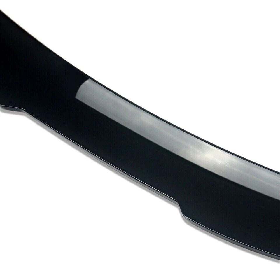FOR BMW 6 SERIES M6 F13 F12 GLOSS BLACK REAR HIGH KICK DUCKTAIL PSM BOOT SPOILER