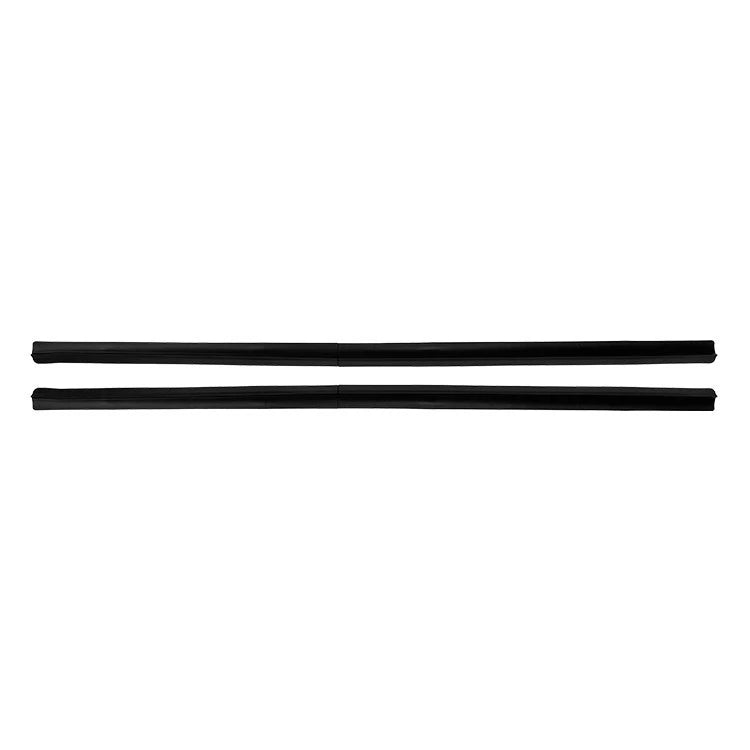 FOR VW TRANSPORTER T6 T6.1 SIDE SKIRTS EXTENTIONS SPOILER LIP GLOSS BLACK 2015+