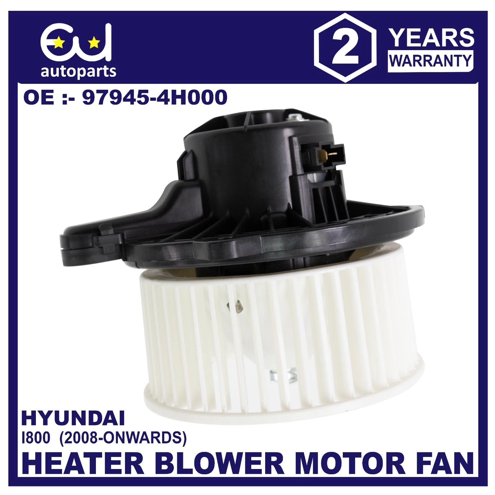 HEATER BLOWER FAN MOTOR FOR HYUNDAI I800 97945-4H000 2008-ONWARDS