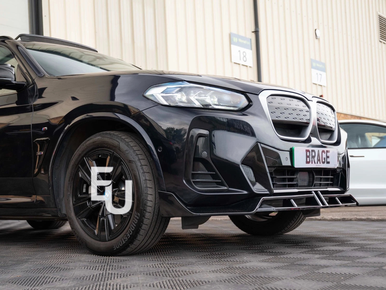 BODYKIT BODY KIT FOR BMW X3 G01 iX3 FRONT SPLITTER LIP REAR DIFFUSER SPOILER 22+