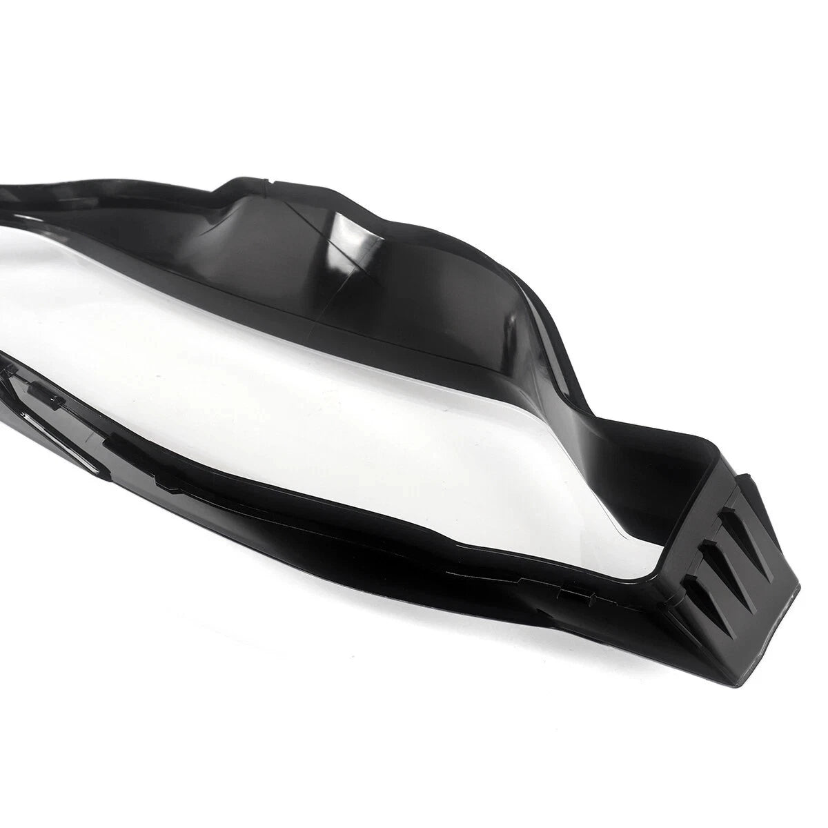 FOR VOLVO XC60 MK2 FRONT HEADLIGHT LAMP LENS COVER LEFT RIGHT SIDE PAIR 2018-20