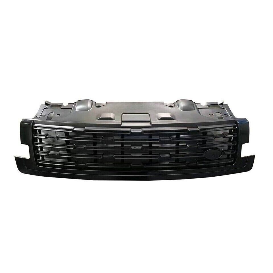 FOR RANGE ROVER L460 VOGUE FACELIFT FRONT GRILL GRILLE GLOSS VENT BLACK 2022 ON
