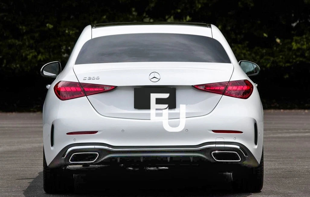FOR MERCEDES C-CLASS W206 REAR INNER TAIL LIGHT LAMP LEFT PASSENGER SIDE 21+