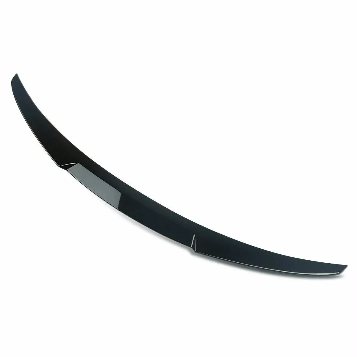 REAR BOOT TRUNK SPOILER LIP M4 STYLE FOR BMW 5 SERIES E60 03-10 GLOSS BLACK