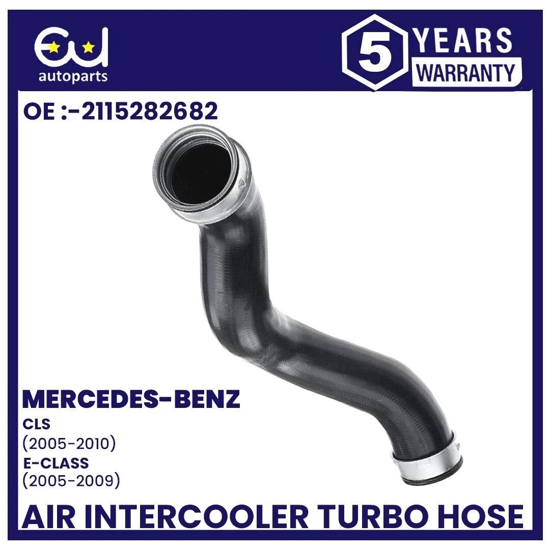 TURBO INTERCOOLER HOSE PIPE FOR MERCEDES E-CLASS W211 E280 E320 E350 2115282682