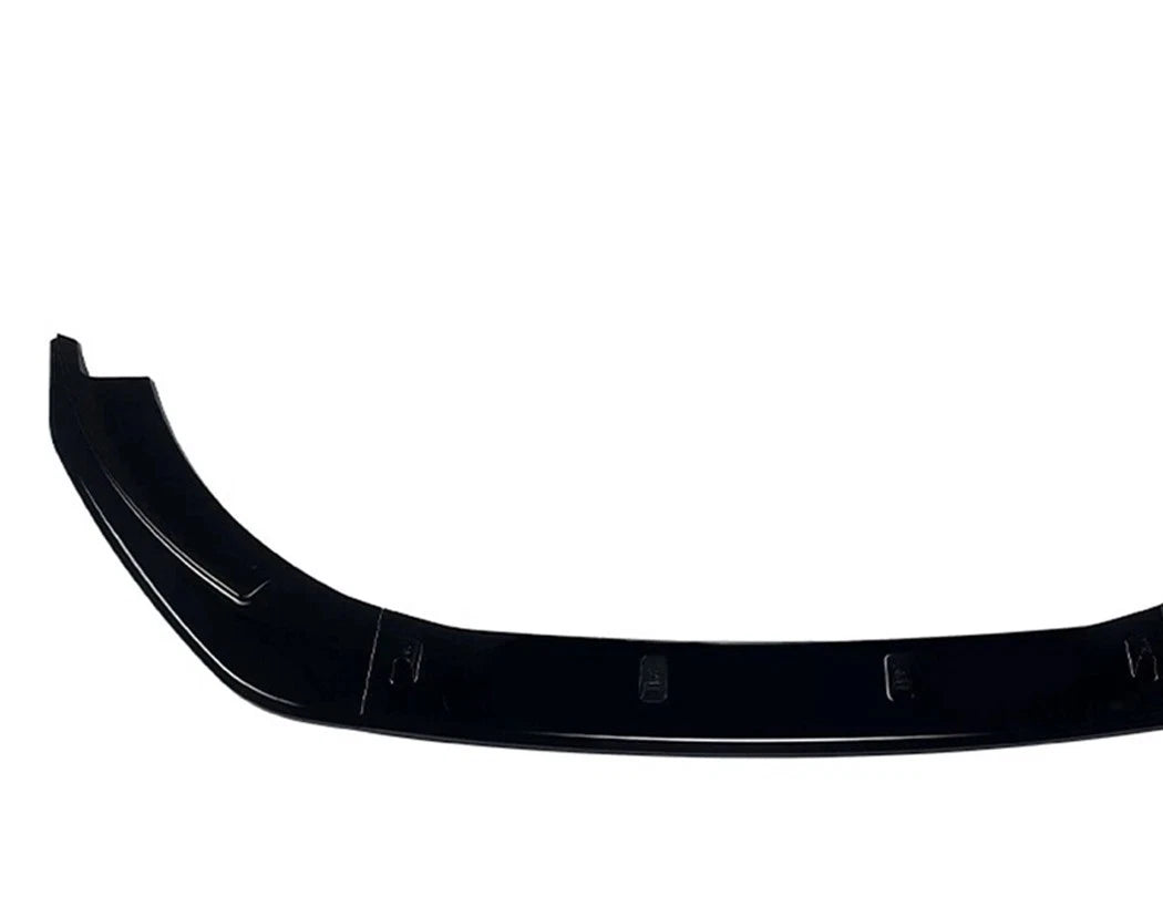 FOR VW Golf 6 MK6 SE FRONT BUMPER SPOILER LIP SPLITTER GLOSS BLACK 2008-2013