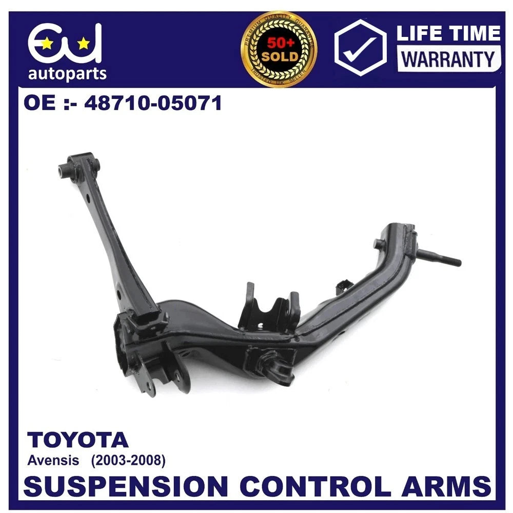 REAR RIGHT LOWER SUSPENSION ARM WISHBONE FOR TOYOTA AVENSIS T25 2003-2008
