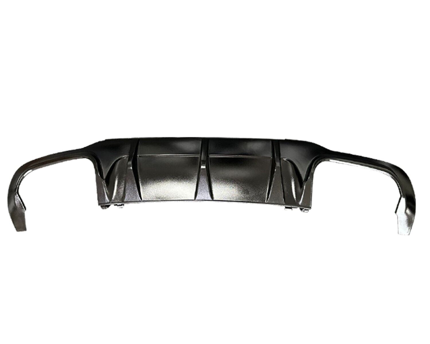 REAR DIFFUSER AMG STYLE FOR MERCEDES C CLASS C204 W204 C63 TEXTURED GLOSS FINISH