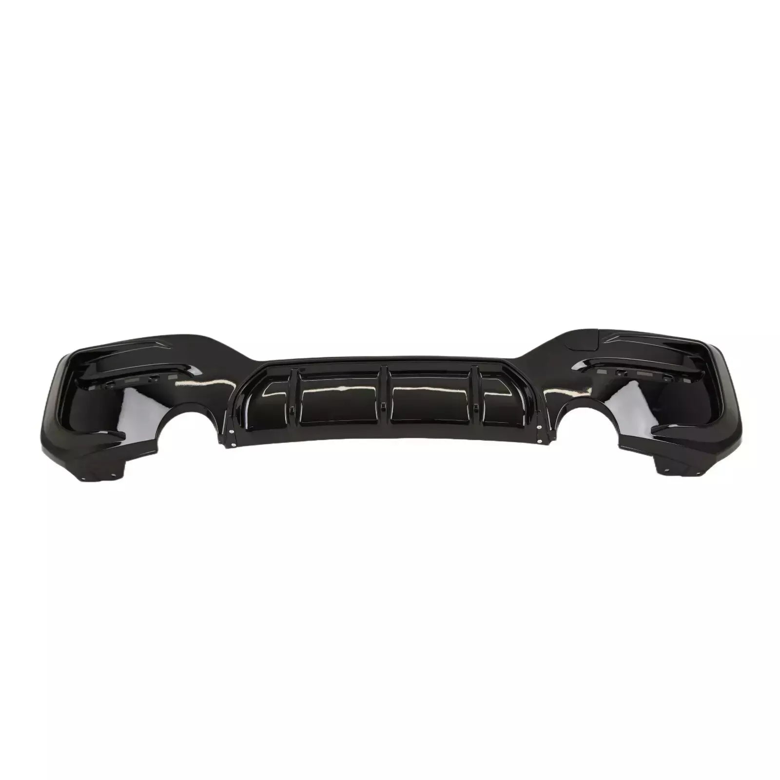 FOR BMW 1 SERIES F20 F21 FRONT SPLITTER REAR DIFFUSER BODY KIT GLOSS BLACK 15-18