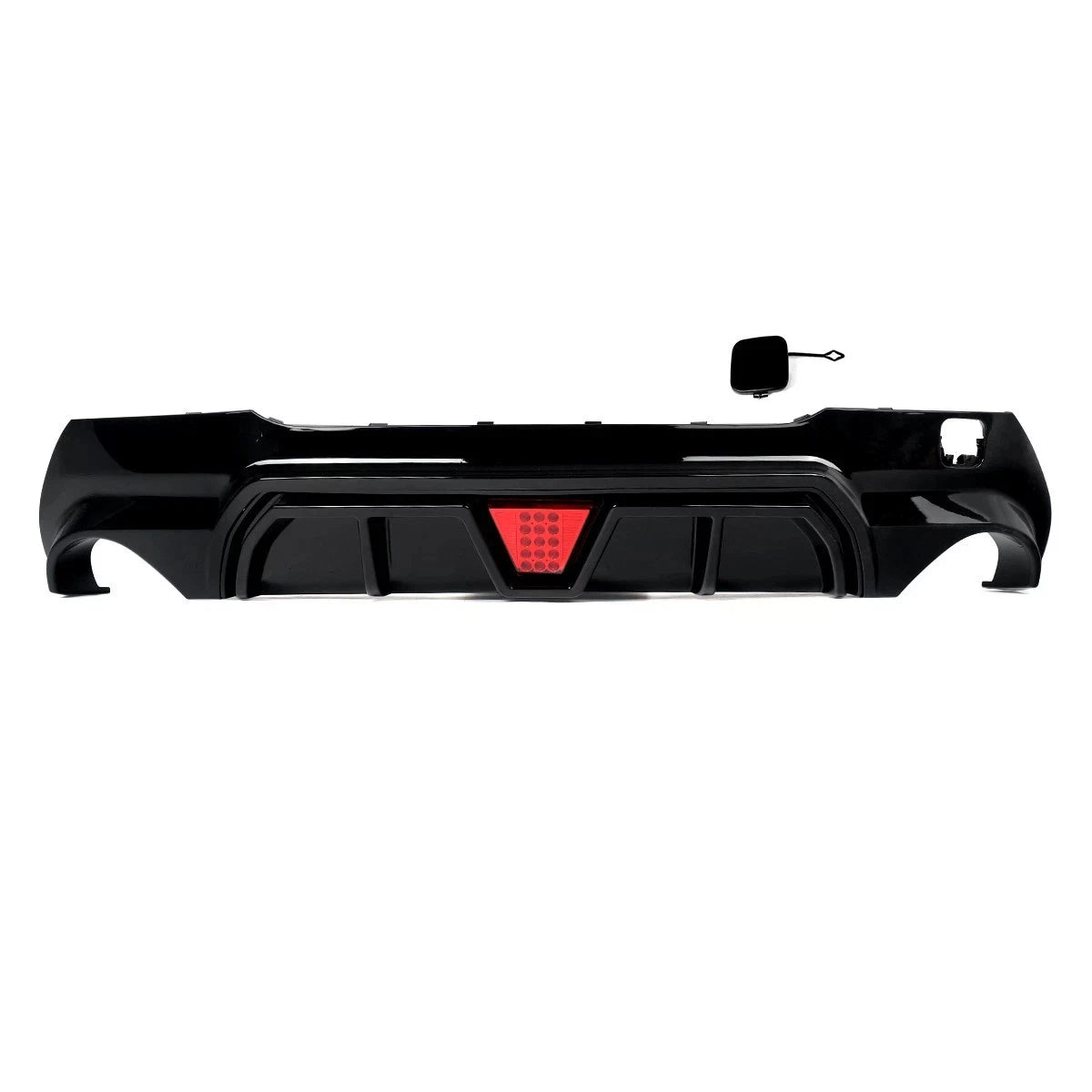 COMPETITIVE REAR DIFFUSER M SPORT DUAL EXHAUST FOR BMW 1 SERIES F40 19+ GLOSS