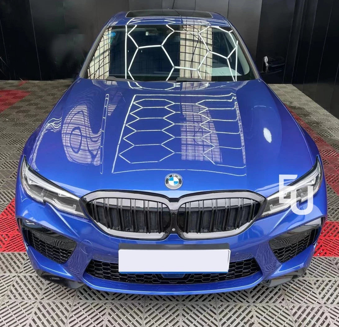 M8 STYLE FRONT BUMPER CONVERSION FOR BMW 3 SERIES G20 G21 PRE-LCI 19-22