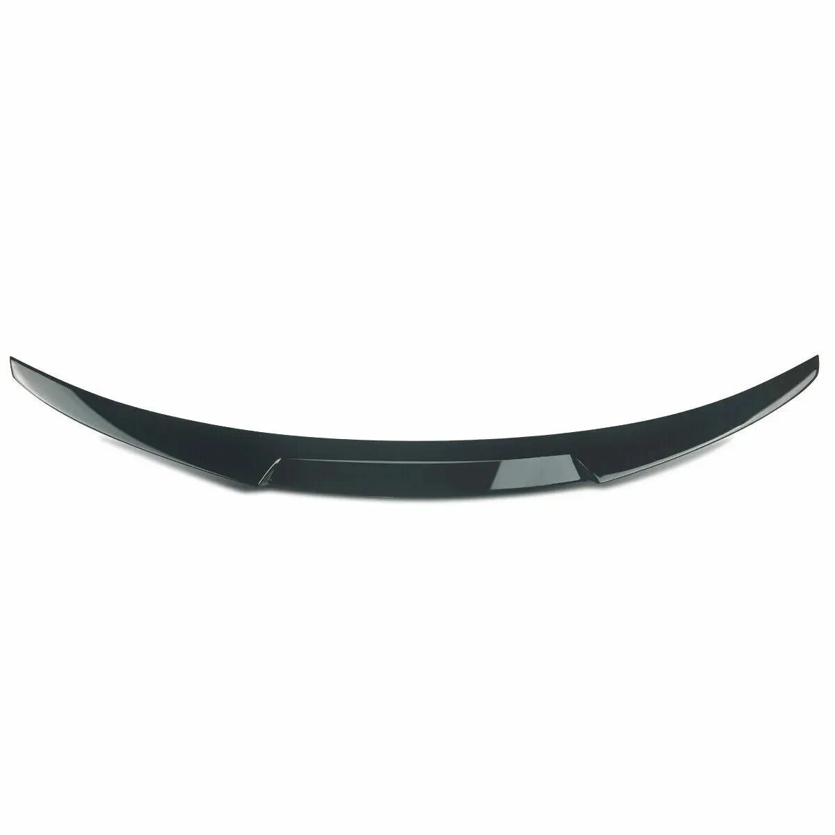 REAR BOOT TRUNK SPOILER LIP M4 STYLE FOR BMW 5 SERIES E60 03-10 GLOSS BLACK
