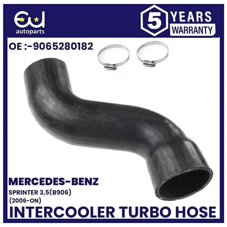FOR MERCEDES  INTERCOOLER TURBO HOSE PIPE SPRINTER W906 2.2 3.0 CDI 9065280182