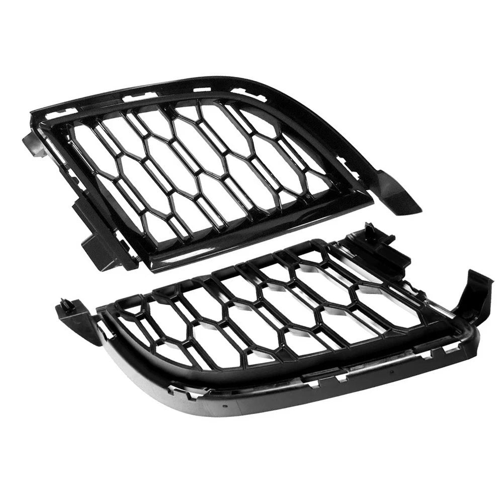 BMW 3 SERIES G20 G21 2018 - 2022 OE M SPORT FRONT BUMPER LOWER GRILL KIT 3PC SET
