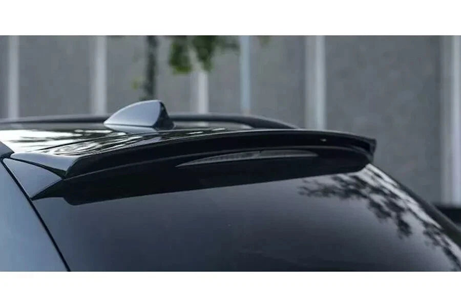 FOR BMW 5 SERIES E61 TOURING REAR ROOF SPOILER LIP WING BOOT VALANCE GLOSS 03-10