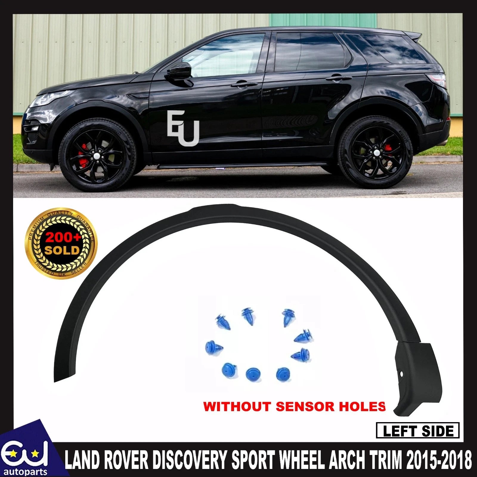 LEFT FRONT WHEEL ARCH TRIM FOR LAND ROVER DISCOVERY SPORT L550 2015-18 LR061971