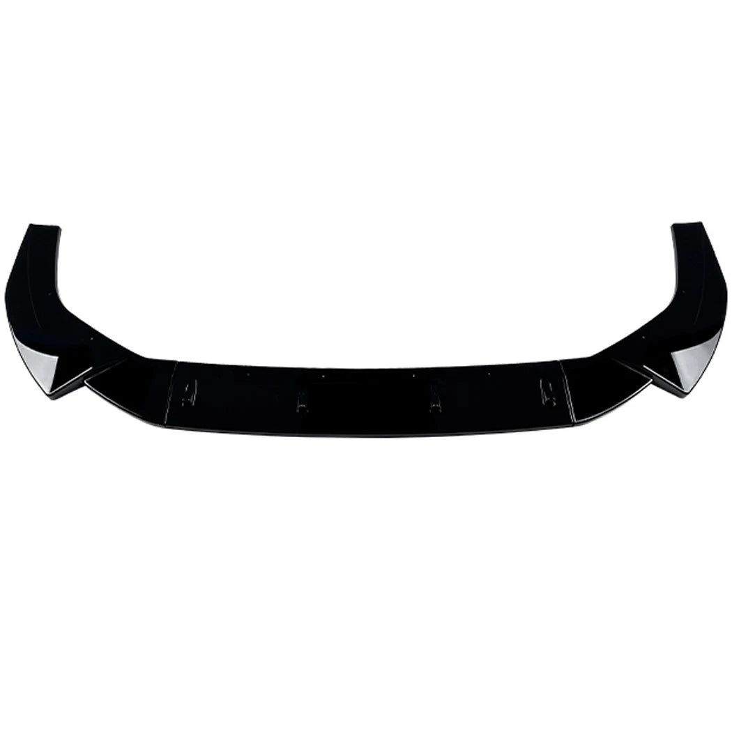 FOR AUDI A3 S3 8Y S LINE GLOSS BLACK FRONT BUMPER LIP SPLITTER 2020-2024