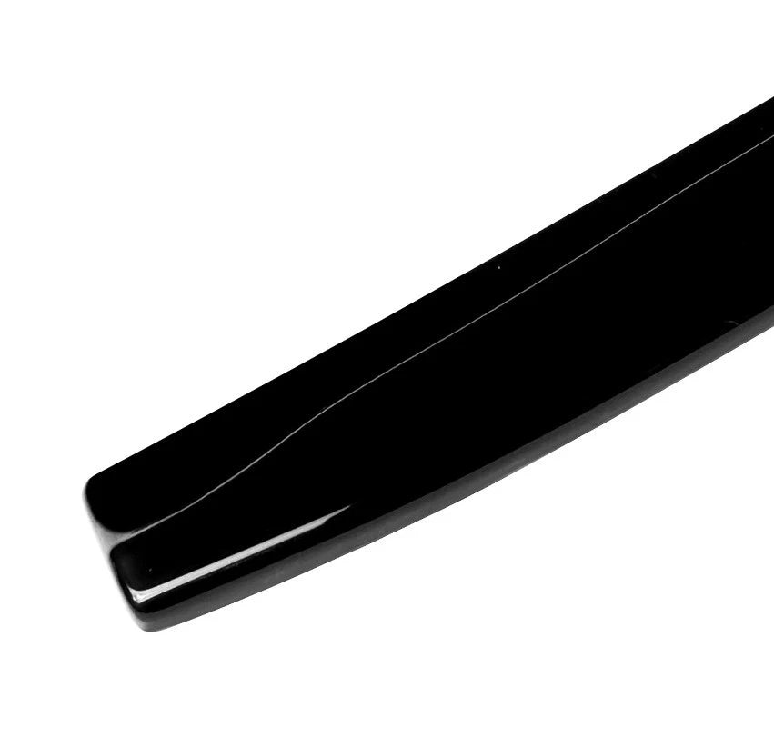 FOR AUDI A5 S LINE S5 8T COUPE SIDE SKIRT EXTENSION LIP GLOSS BLACK 2007-2017