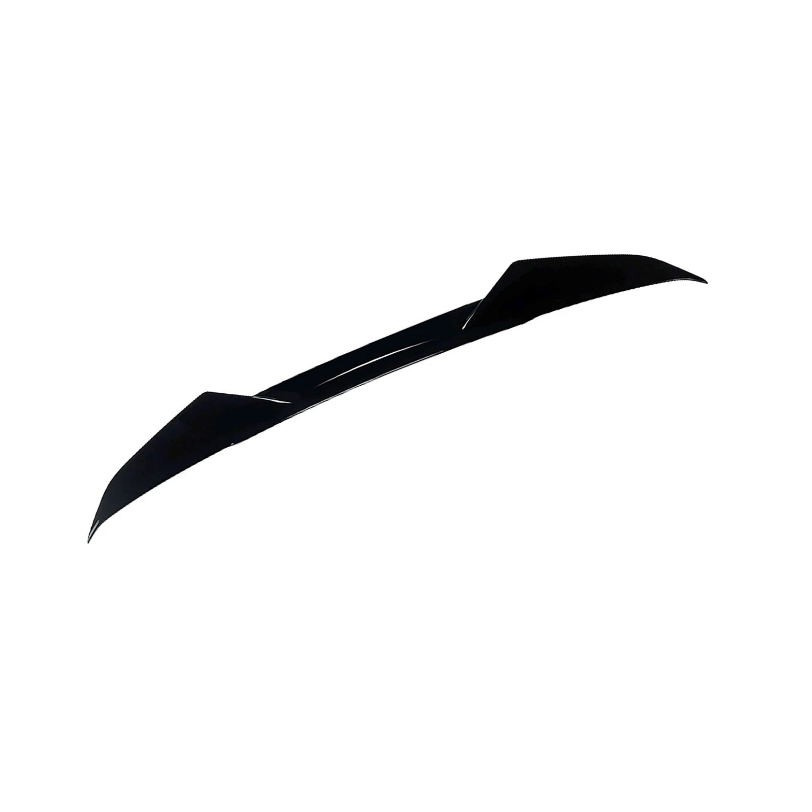 FOR AUDI A4 S4 B9 B9.5 AVANT S LINE REAR ROOF SPOILER LIP GLOSS BLACK 2015-2024