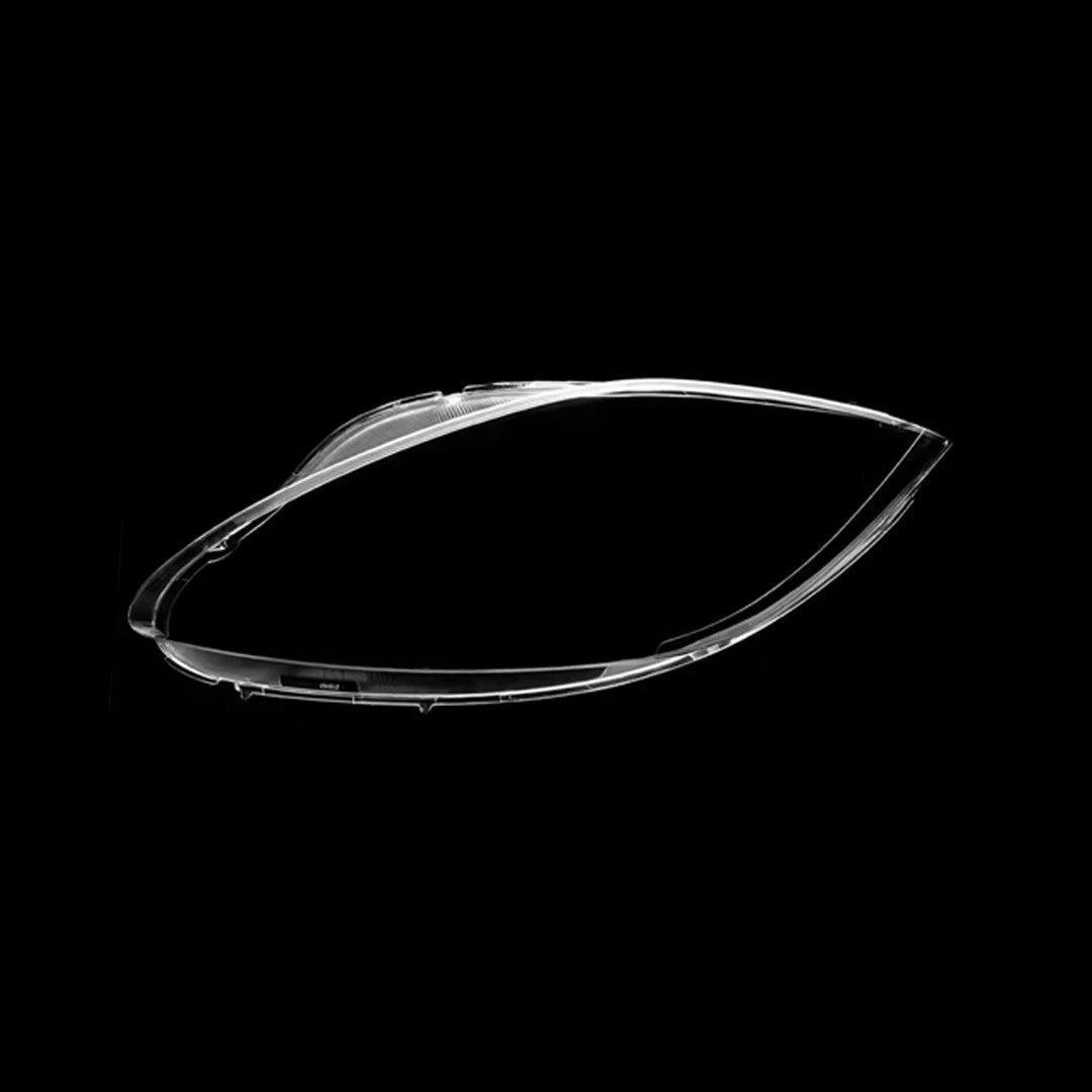 FOR SEAT LEON MK2 1P CLEAR HEADLIGHT LENS SHELL LAMPSHADE LEFT PASSENGER 09-12