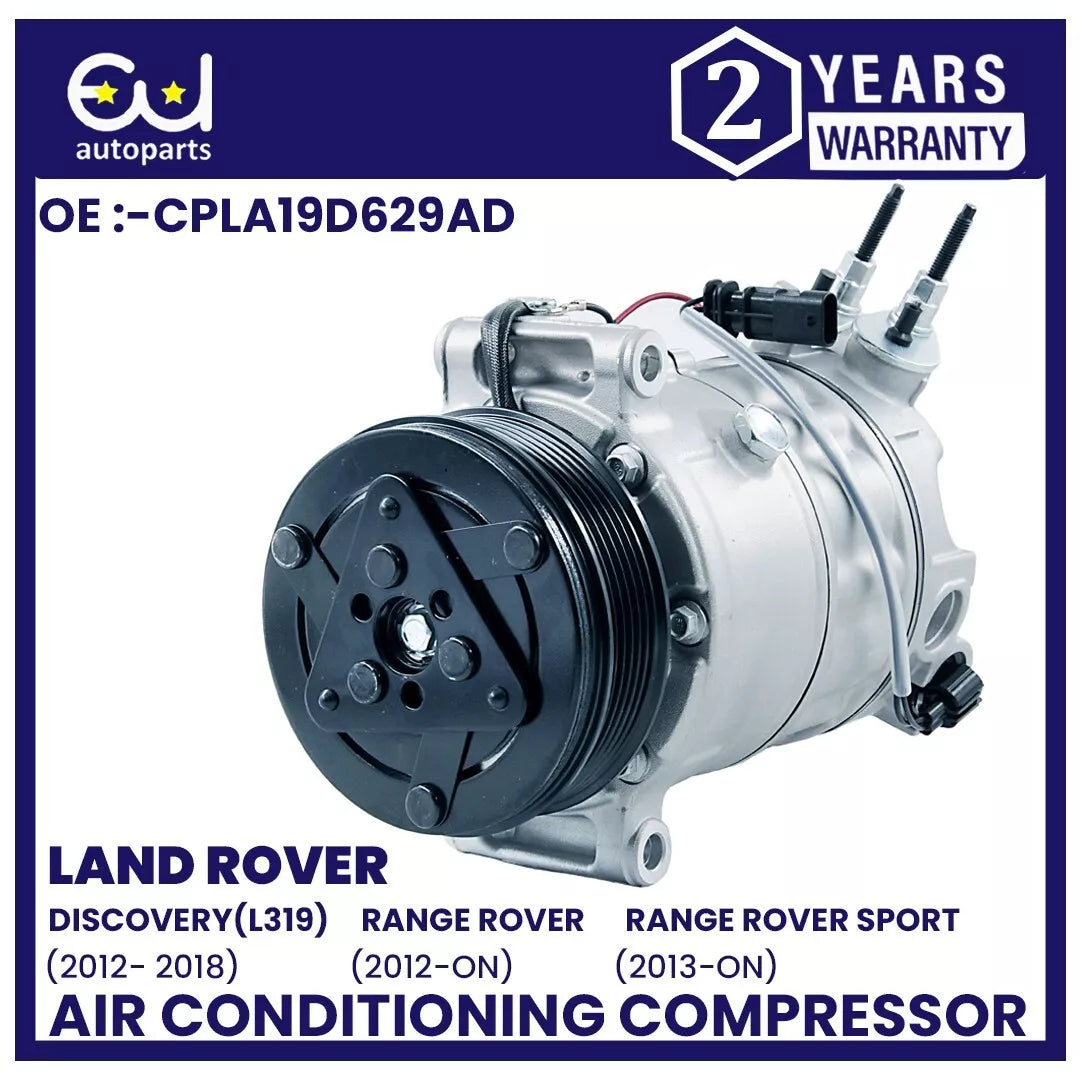 AIR CON A/C COMPRESSOR FOR JAGUAR XJ X351 LR DISCOVERY 4 RANGE ROVER SPORT 3.0