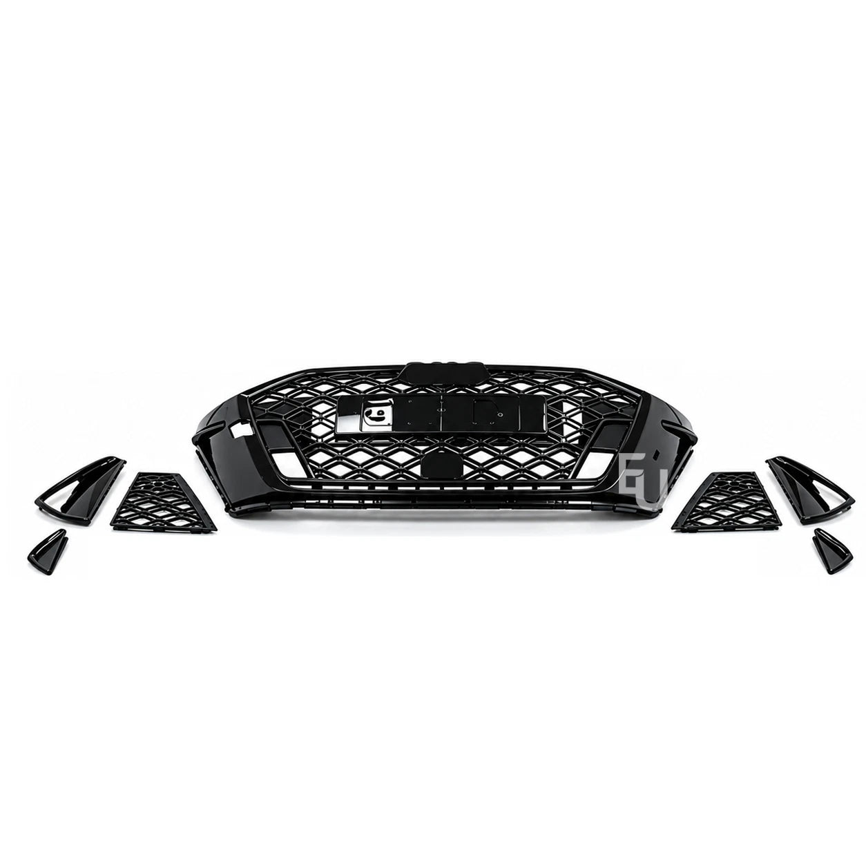2025+ RS3 CONVERSION FRONT BUMPER BODYKIT FOR AUDI A3 S3 8Y 20-24 SEDAN/HATCH