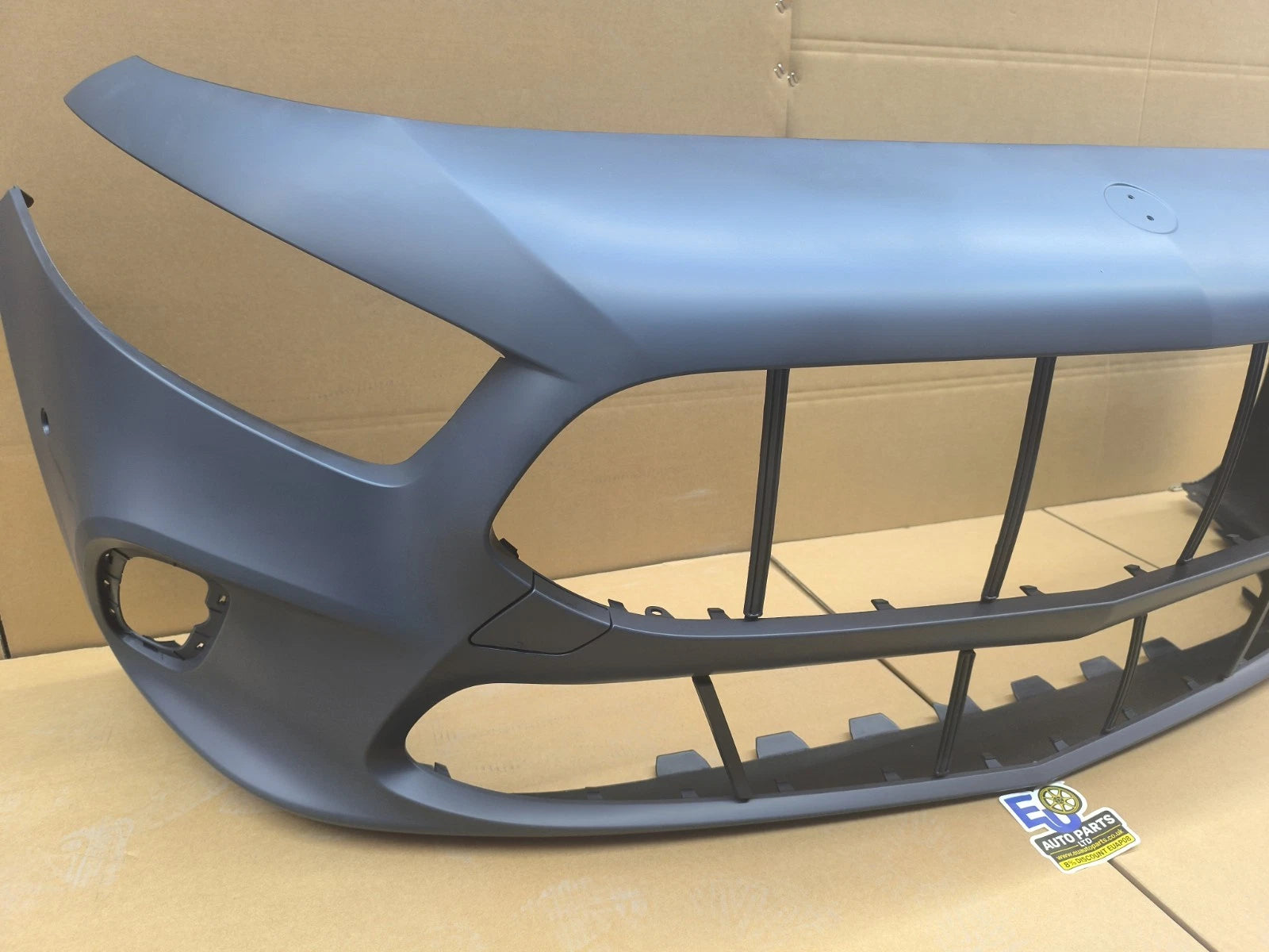 FOR MERCEDES A CLASS W177 18-23 FRONT BUMPER PRIMED PARKING SENSORS NOT AMG