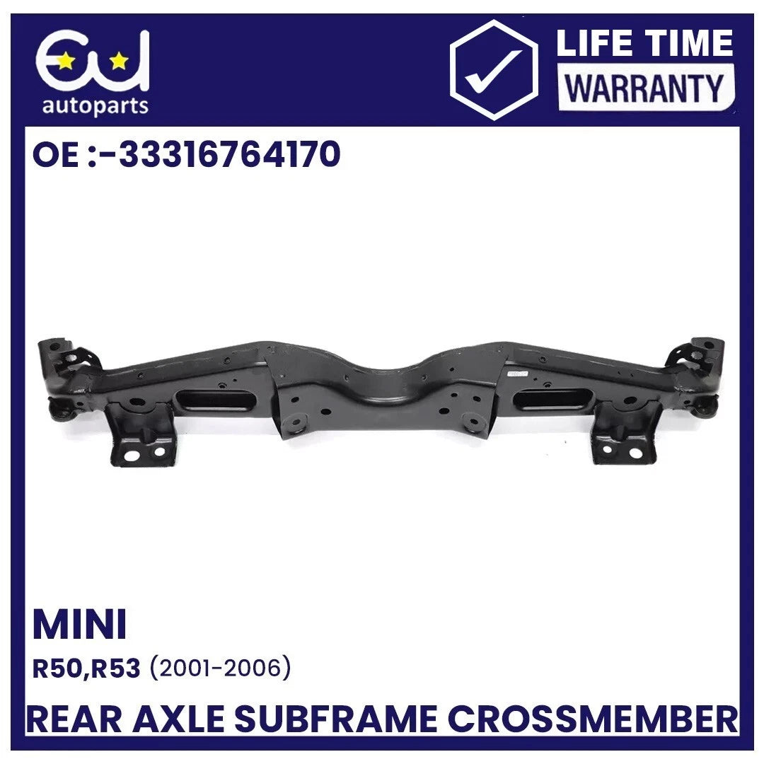 REAR AXLE SUBFRAME CROSSMEMBER SUPPORT CARRIER FOR MINI COOPER R50 R53 01-06
