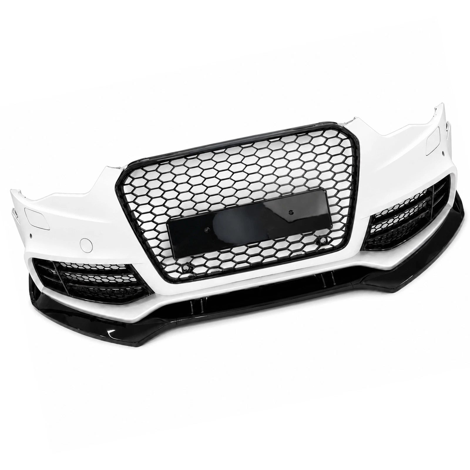 RS5 CONVERSION FRONT BUMPER W/SPLITTER BODYKIT FOR AUDI A5 S5 B8.5 LCI 2011–2016
