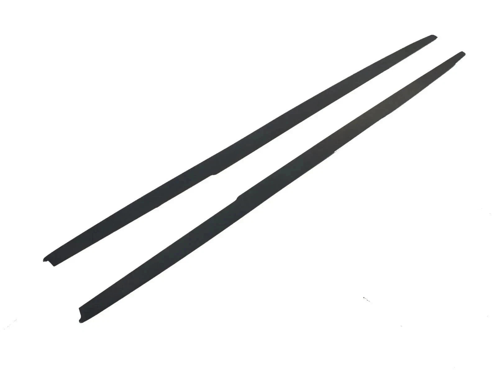 BODYKIT FOR BMW F10 5 SERIES FRONT LIP SPLITTER LED DIFFUSER SPOILER GLOSS BLACK