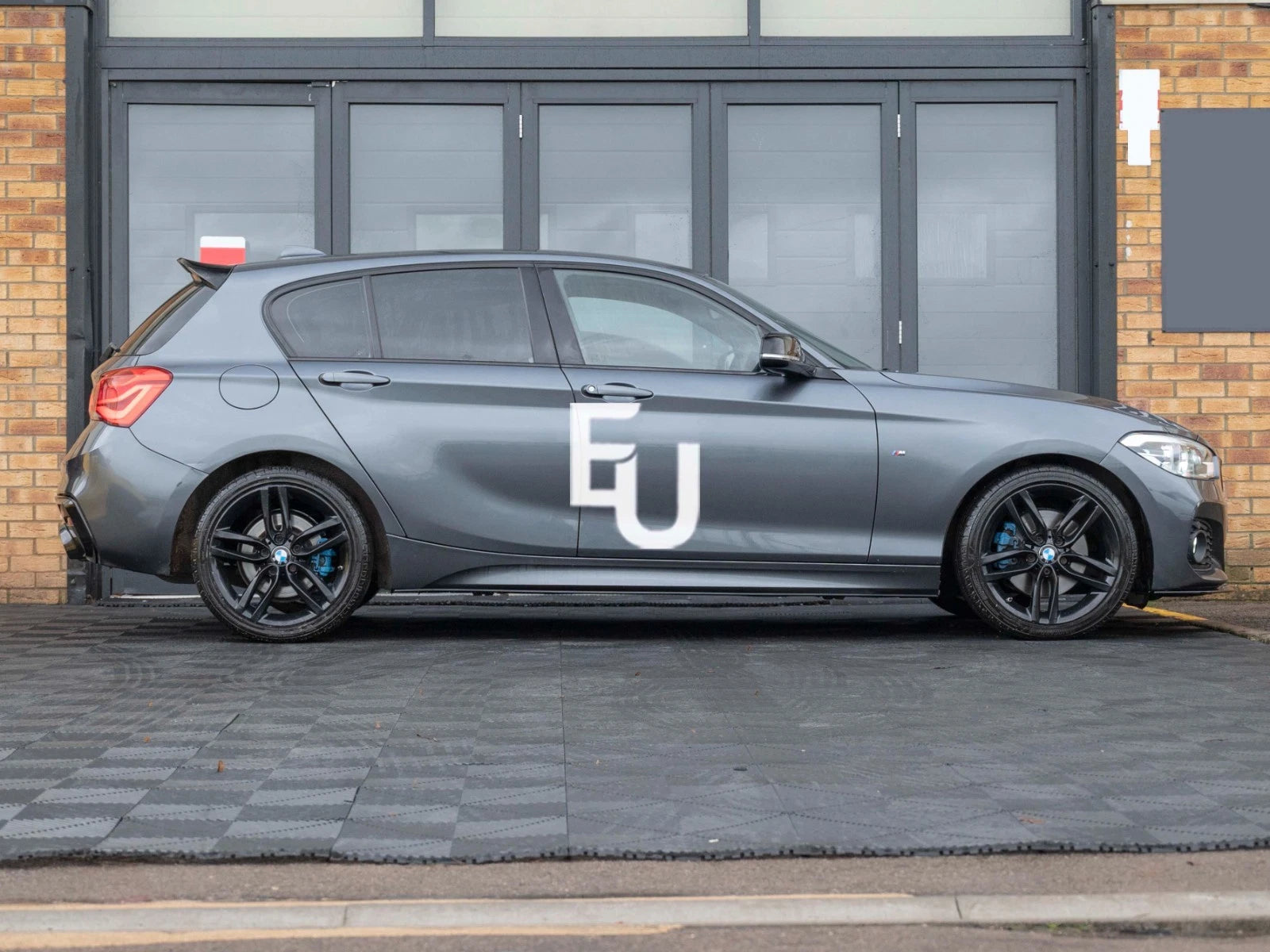 BMW 1 SERIES F20 F21 120i 120d FRONT SPLITTER REAR DIFFUSER BODYKIT 2015-18 LCI