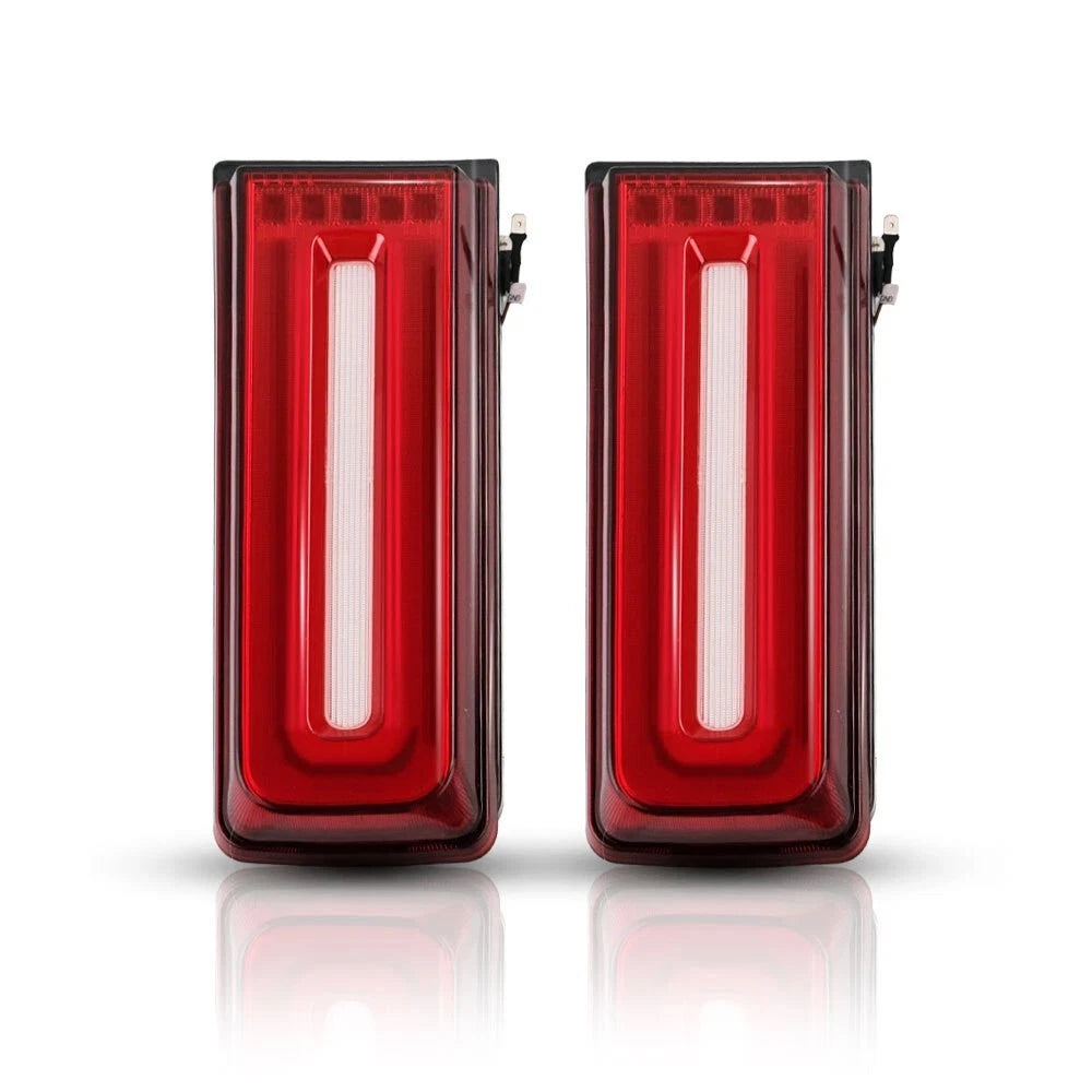 FOR MERCEDES BENZ G CLASS G500 W463 BRAKE LED TAIL LIGHT LAMP SET 1990-2018