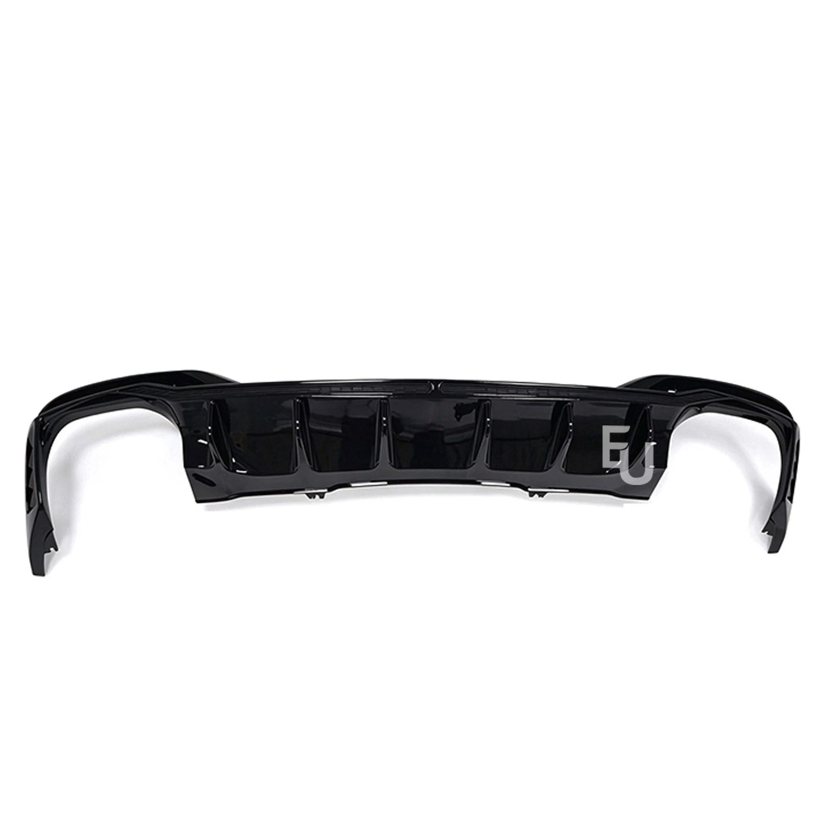 FOR AUDI A4 B9.5 8W S4 LOOK FACELIFT REAR DIFFUSER SE STANDARD TAILPIPES 2020-25