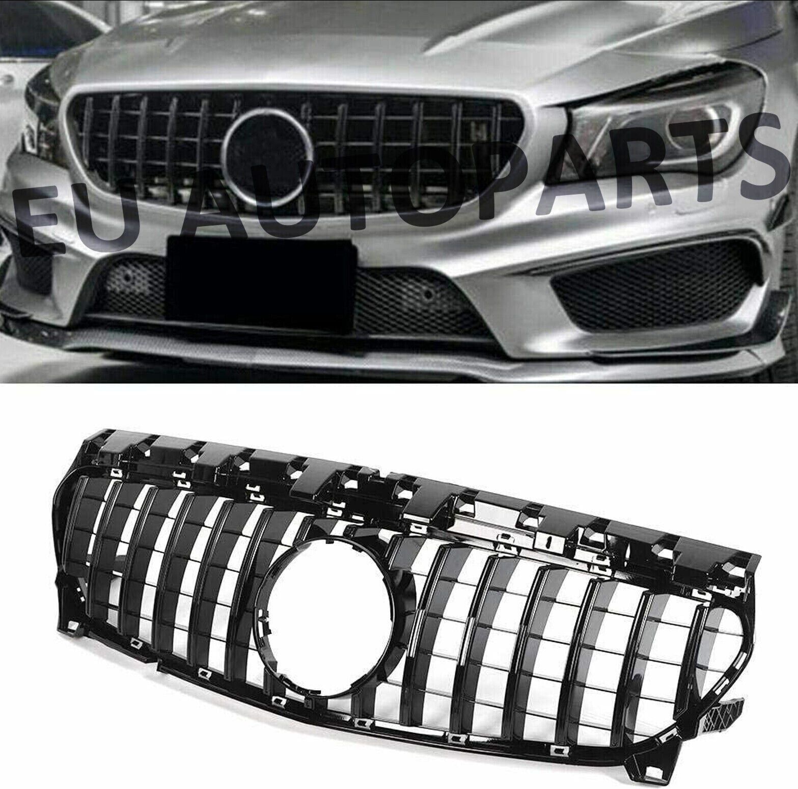 FOR MERCEDES CLA CLASS W117 C117 CLA200 CLA250 CLA45 GTR GRILL GRILLE ABS 13-19