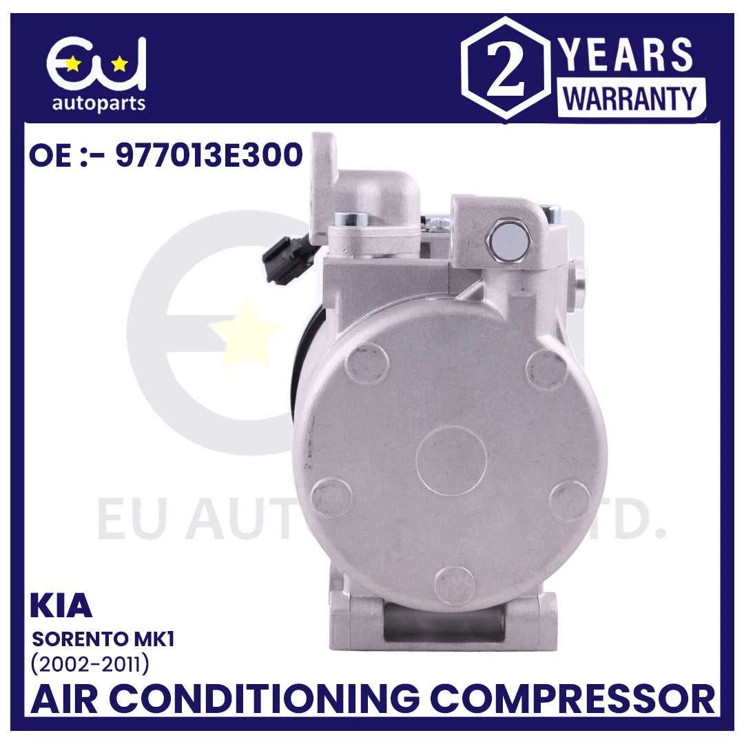 AIR CON AC COMPRESSOR PUMP FOR KIA SORENTO MK1 JC 2002-2011 2.5 CRDi DIESEL