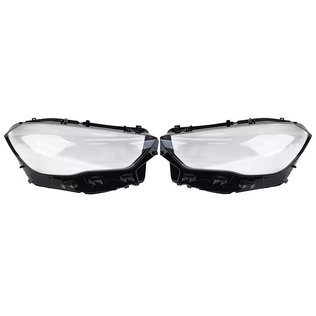 FOR MERCEDES GLA H247 PAIR LEFT RIGHT SIDE HEADLIGHT LENS COVER HEADLAMP 20-22