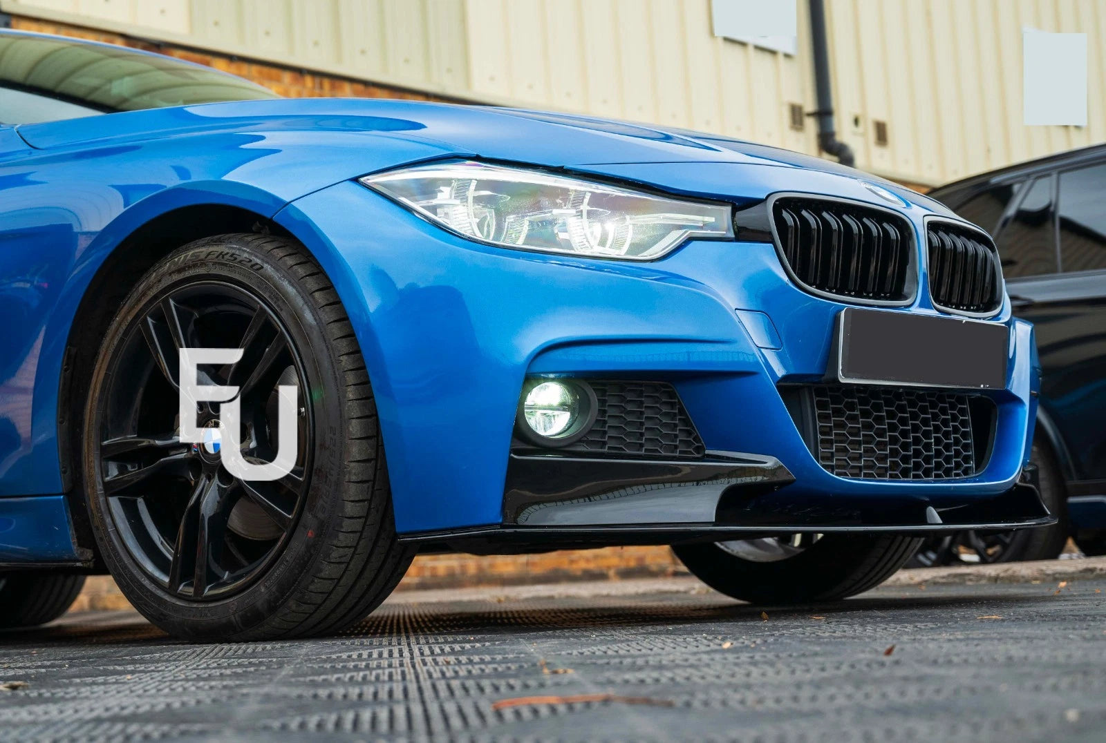 FOR BMW 3 SERIES FRONT BUMPER + GRILLES F30 F31 12-19 M SPORT W/PDC WASHER HOLE