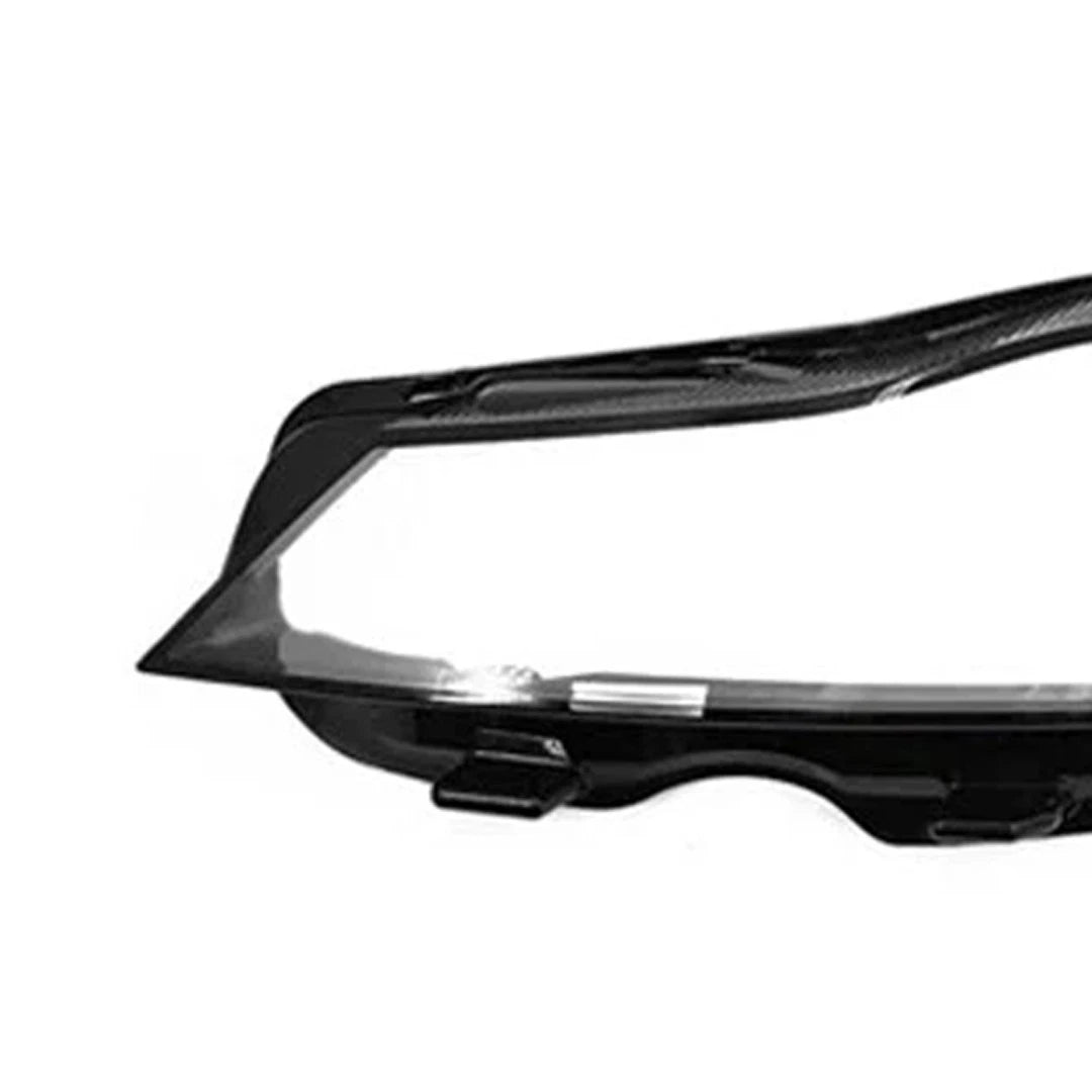 FOR JAGUAR XF X260 2X LEFT PASSENGER SIDE HEADLIGHT LENS COVER LAMP 2020 ONWARD