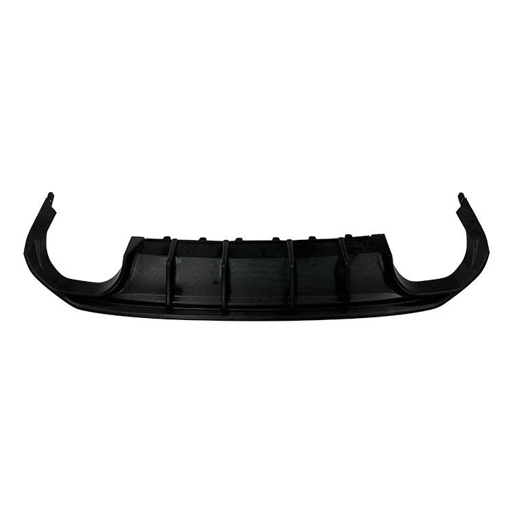 FOR AUDI A3 S3 8Y S LINE REAR DIFFUSER BUMPER LIP VALANCE GLOSS BLACK 2020+