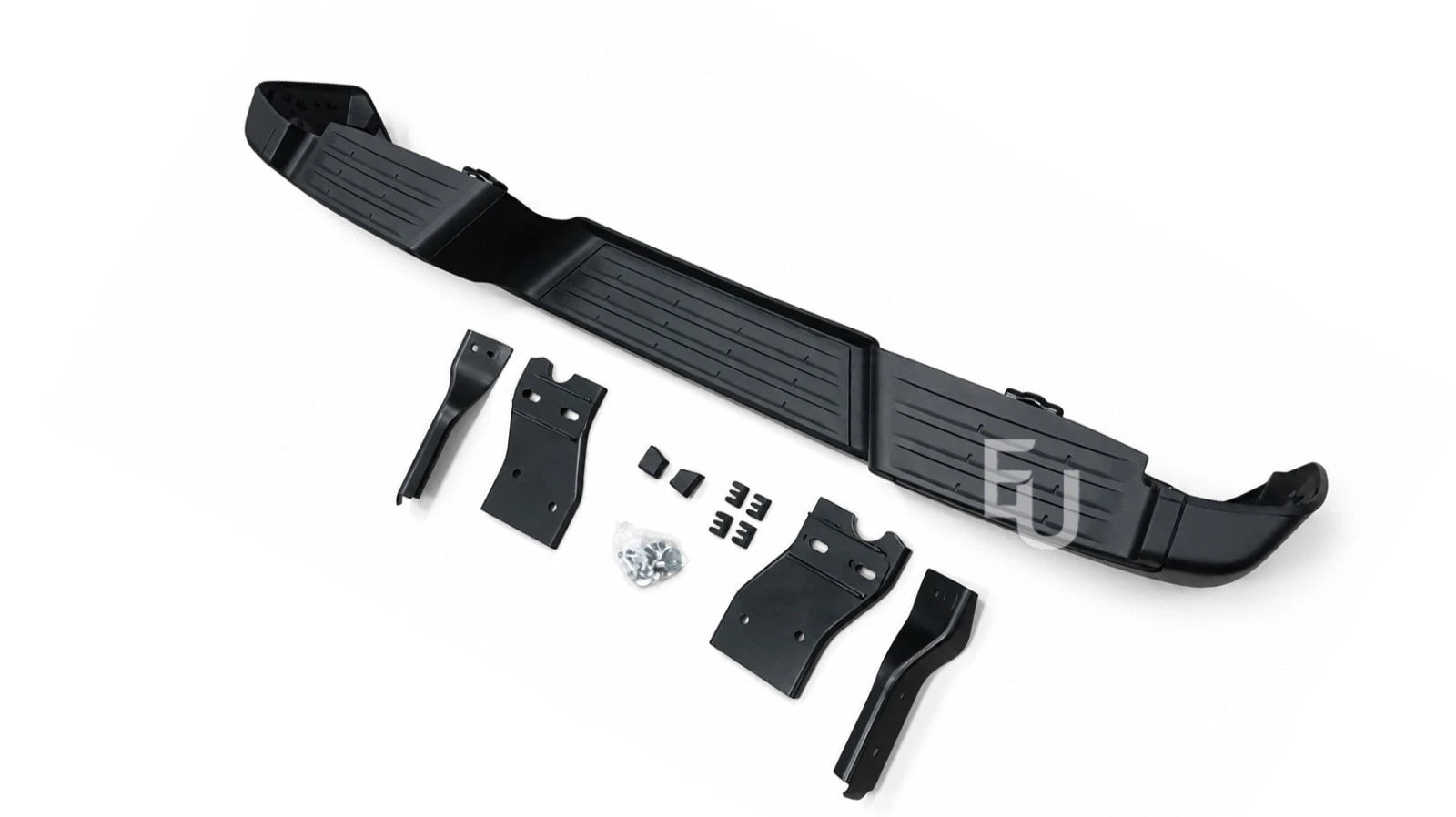 FOR MITSUBISHI L200 TRITON SERIES 5 BLACK REAR BUMPER STEP 2019-2023 FACELIFT
