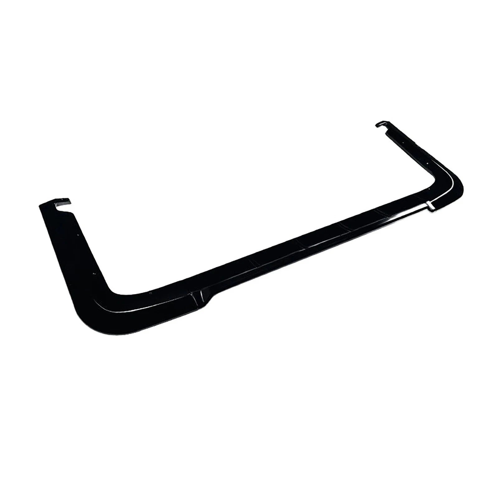 FOR MERCEDES BENZ VITO W447 REAR BUMPER DIFFUSER VALANCE LIP GLOASS BLACK 16-23
